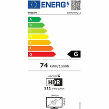 Charger l&#39;image dans la galerie, TV intelligente Philips 43PUS7406/12 Wi-Fi LED 43&quot; 4K Ultra HD