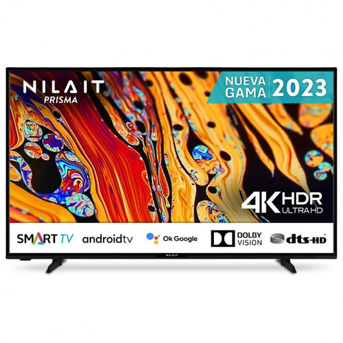 TV intelligente Nilait Prisma 50UA5001S 4K Ultra HD 50