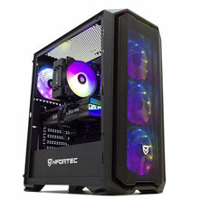 Charger l&#39;image dans la galerie, PC de bureau PcCom Silver AMD Ryzen 5 5600X 480 GB SSD + 1 TB HDD 1 TB 480 GB SSD