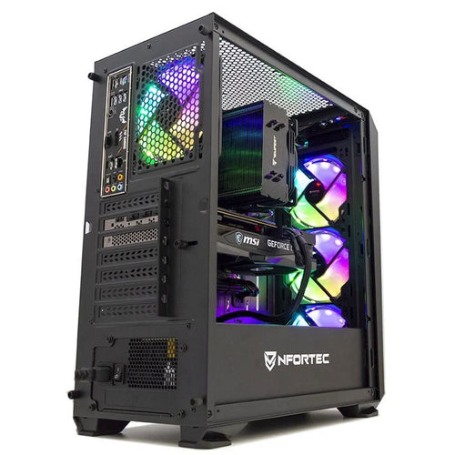 PC de bureau PcCom Silver AMD Ryzen 5 5600X 480 GB SSD + 1 TB HDD 1 TB 480 GB SSD
