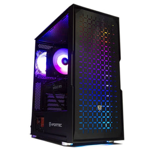 PC de bureau PcCom Silver AMD Ryzen 5 5600X 500 GB SSD 16 GB RAM
