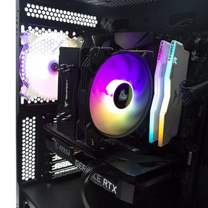 PC de bureau PcCom Silver AMD Ryzen 5 5600X 500 GB SSD 16 GB RAM