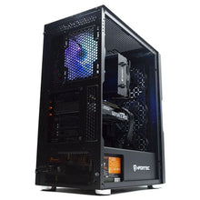 Charger l&#39;image dans la galerie, PC de bureau PcCom Silver AMD Ryzen 5 5600X 500 GB SSD 16 GB RAM
