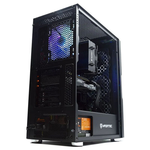 PC de bureau PcCom Silver AMD Ryzen 5 5600X 500 GB SSD 16 GB RAM