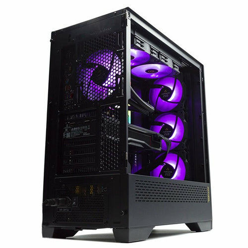 PC de bureau PcCom Platinum AMD Ryzen 7 5800X 32 GB RAM 1 TB SSD