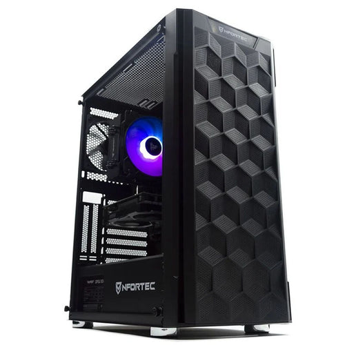 PC de bureau PcCom Silver AMD Ryzen 5 3600 500 GB SSD 16 GB RAM GeForce GTX 1660 SUPER