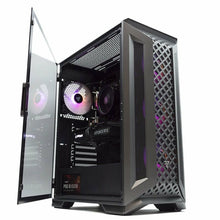 Charger l&#39;image dans la galerie, PC de bureau PcCom Silver 500 GB SSD AMD Ryzen 5 5500U NVIDIA GeForce RTX 3050