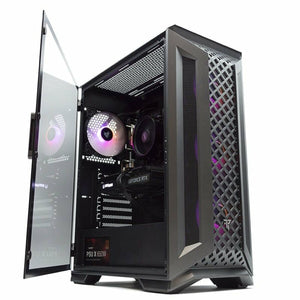 PC de bureau PcCom Silver 500 GB SSD AMD Ryzen 5 5500U NVIDIA GeForce RTX 3050