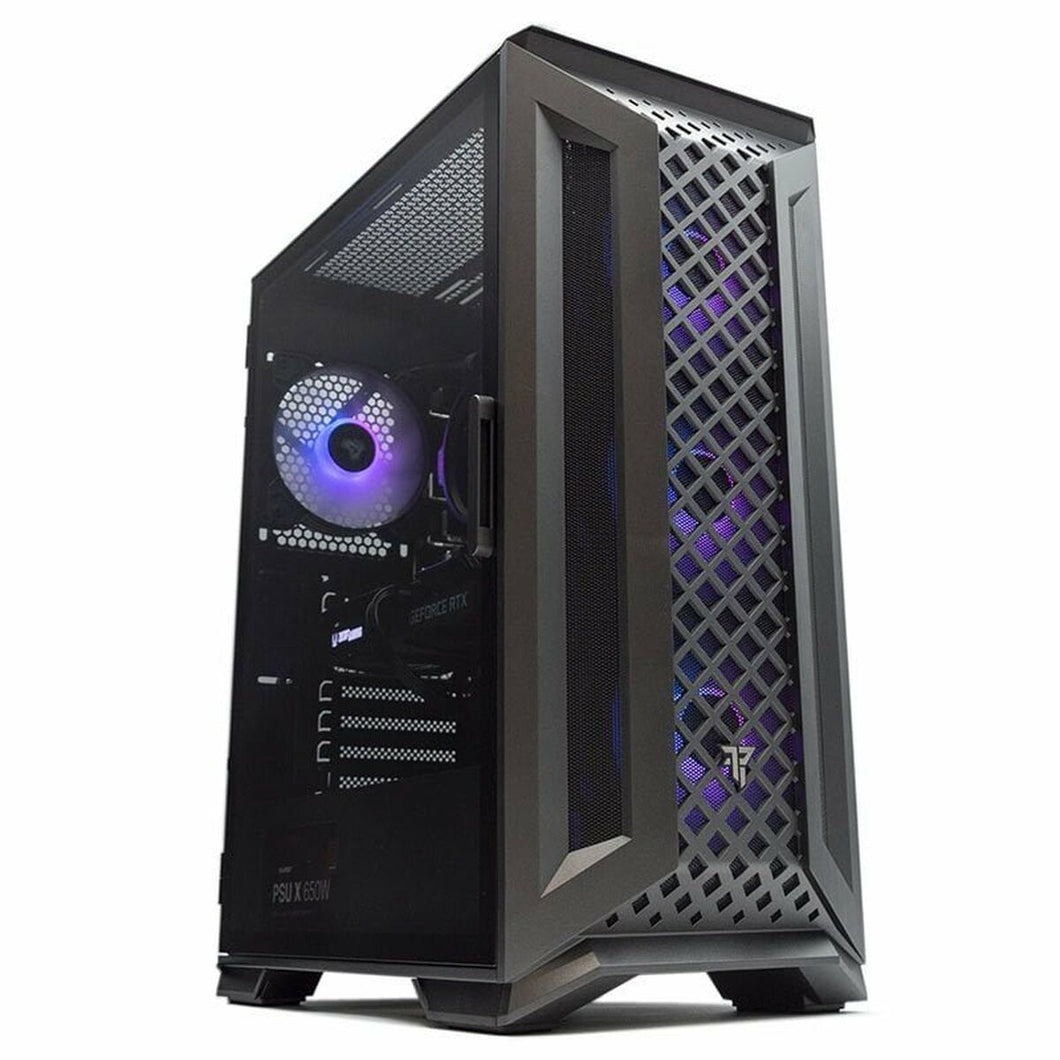 PC de bureau PcCom Silver 500 GB SSD AMD Ryzen 5 5500U NVIDIA GeForce RTX 3050