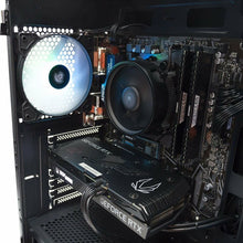 Charger l&#39;image dans la galerie, PC de bureau PcCom Silver 500 GB SSD AMD Ryzen 5 5500U NVIDIA GeForce RTX 3050