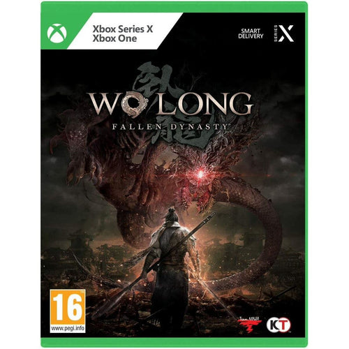 Jeu vidéo Xbox One Koei Tecmo Wo Long: Fallen Dynasty: Steelbook Launch Edition