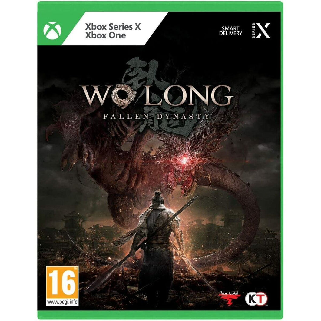 Jeu vidéo Xbox One Koei Tecmo Wo Long: Fallen Dynasty: Steelbook Launch Edition