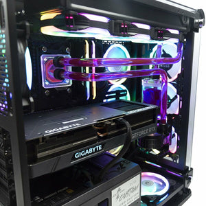 PC de bureau PcCom Custom AMD Ryzen 7 5800X 32 GB RAM NVIDIA GeForce RTX 4080 2 TB SSD