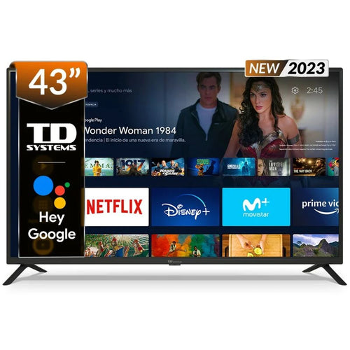 TV intelligente TD Systems PC43GLE14 4K Ultra HD 43