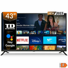 Charger l&#39;image dans la galerie, TV intelligente TD Systems PC43GLE14 4K Ultra HD 43&quot;