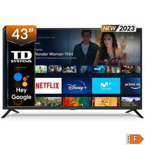TV intelligente TD Systems PC43GLE14 4K Ultra HD 43"