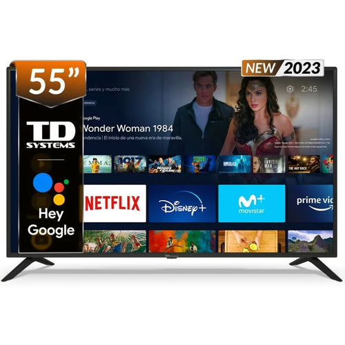TV intelligente TD Systems PC55GLE14 55