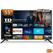 Charger l&#39;image dans la galerie, TV intelligente TD Systems PC55GLE14 55&quot; 4K Ultra HD
