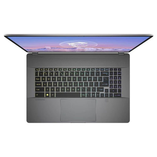 Ordinateur Portable MSI Creator Z17 HX Studio A13VGT-041ES Espagnol Qwerty Intel Core i9-13950HX 64 GB RAM 17