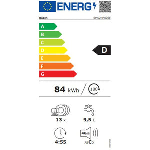 Lave-vaisselle BOSCH SMS2HMI00E 60 cm