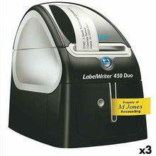 Charger l'image dans la galerie, Imprimante pour Etiquettes Dymo LabelWriter 450 Duo (3 Unités)
