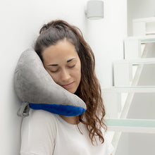 Charger l&#39;image dans la galerie, Coussin Cervical de Voyage Zap Nap Starship Pillow