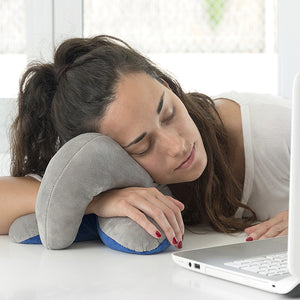 Coussin Cervical de Voyage Zap Nap Starship Pillow