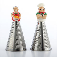 Charger l&#39;image dans la galerie, Râpe en Acier Inoxydable avec Figurine