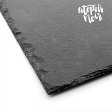 Charger l'image dans la galerie, Dessous-de-plat en Ardoise Atopoir Noir
