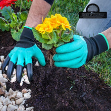 Charger l&#39;image dans la galerie, Gants de Jardinage avec 4 Griffes pour Creuser Garden &amp; Greenhouse