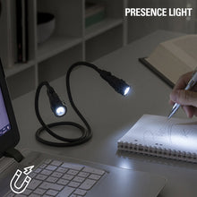 Charger l&#39;image dans la galerie, Lampe torche LED Double Flexible Magnétique Presence Light