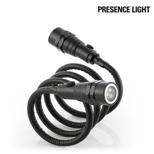 Lampe torche LED Double Flexible Magnétique Presence Light