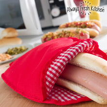 Charger l&#39;image dans la galerie, Sac de Cuisson Hot Dogs pour Micro ondes Always Fresh Kitchen