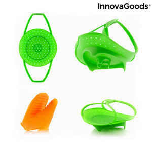 Cuiseur-Vapeur en Silicone Pliable InnovaGoods