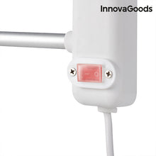 Charger l&#39;image dans la galerie, Porte-Serviettes Électrique Mural InnovaGoods 65W Blanc Gris (5 Barres)