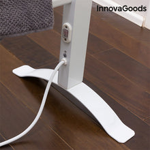 Charger l&#39;image dans la galerie, Porte-Serviettes Électrique InnovaGoods 90W Blanc (6 Barres)