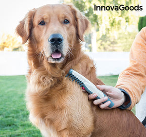 Peigne Électrique Coupe-nœuds pour Chiens InnovaGoods