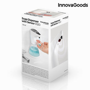 Distributeur Automatique de Savon avec Capteur S520 InnovaGoods