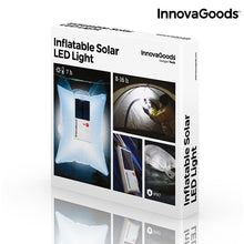 Charger l&#39;image dans la galerie, Coussin Gonflable Solaire avec LED InnovaGoods