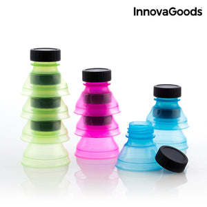 Bouchons pour Canette InnovaGoods (Pack de 10)