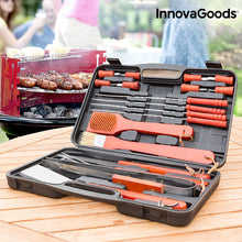 Charger l&#39;image dans la galerie, Mallette pour barbecues InnovaGoods (18 Pièces)