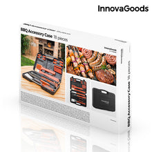 Charger l&#39;image dans la galerie, Mallette pour barbecues InnovaGoods (18 Pièces)