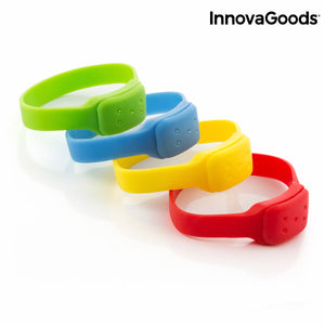 Bracelet Anti-Moustiques à la Citronnelle InnovaGoods