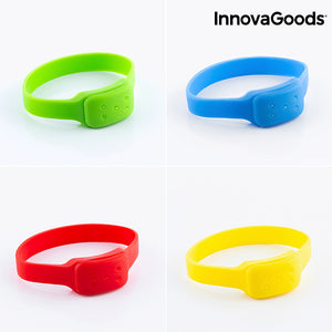 Bracelet Anti-Moustiques à la Citronnelle InnovaGoods