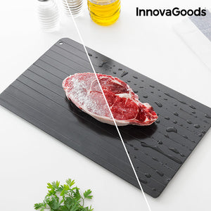 Plaque de Décongélation rapide des Aliments InnovaGoods