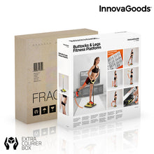 Charger l&#39;image dans la galerie, Plateforme de Fitness pour Fessiers et Jambes avec Guide d&#39;Exercices InnovaGoods