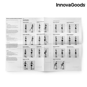 Plateforme de Fitness pour Fessiers et Jambes avec Guide d'Exercices InnovaGoods