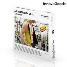 Charger l&#39;image dans la galerie, Gilet de Sport avec Effet Sauna pour Homme InnovaGoods