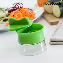 Charger l&#39;image dans la galerie, Coupe-Légumes en Spirale Mini Spiralicer InnovaGoods