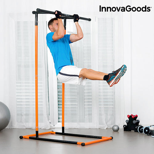 Station de Tractions et Fitness avec Guide D'Exercices InnovaGoods